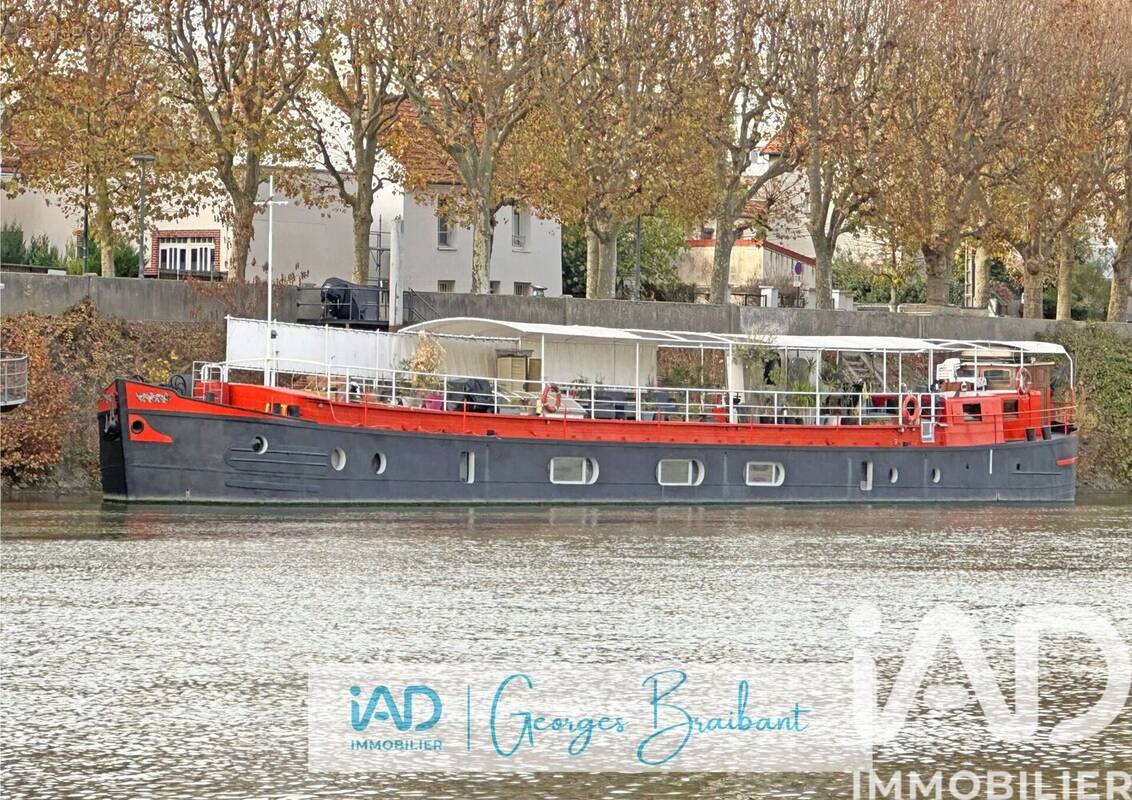 Photo 1 - Maison à VILLENEUVE-LA-GARENNE