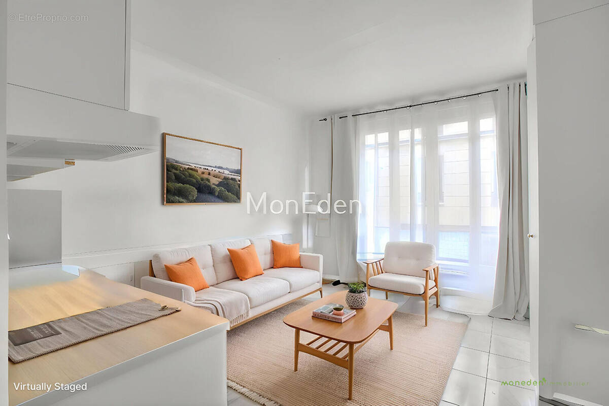 Appartement à PARIS-18E