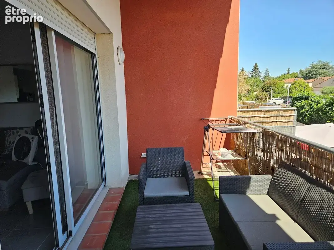 SEYSSES APPARTEMENT T2 de 37 m2 situé dans une copropriété au 1er étage /2 . - photo 9