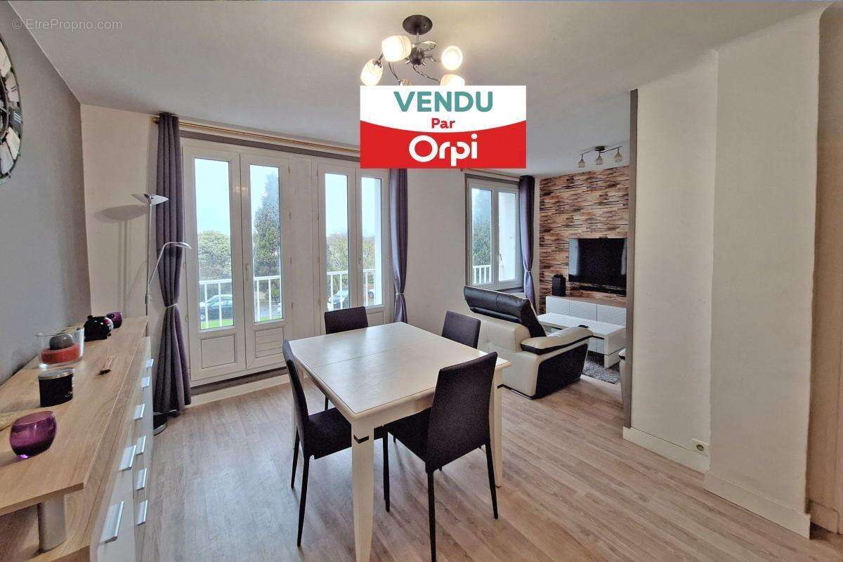 Appartement à MORLAIX