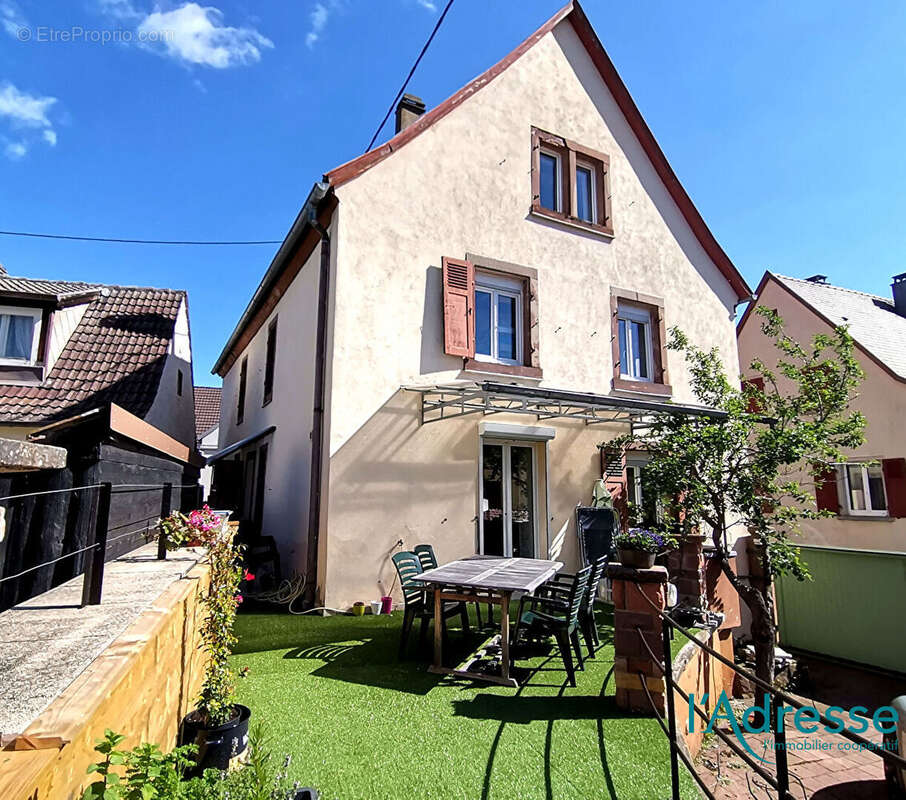 Maison à WINTZENHEIM