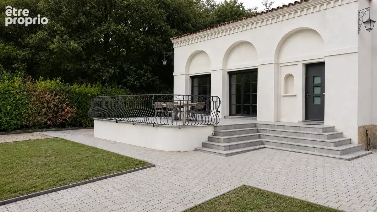 maison d'architecte   Parc de 1,5 hectare   Beaumont-lès-Valence - photo 4