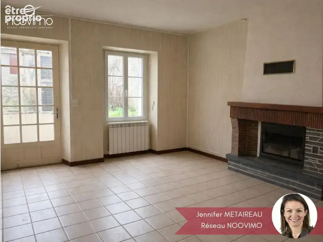 Maison ancienne de bourg de 122 m2 avec dépendances - photo 5