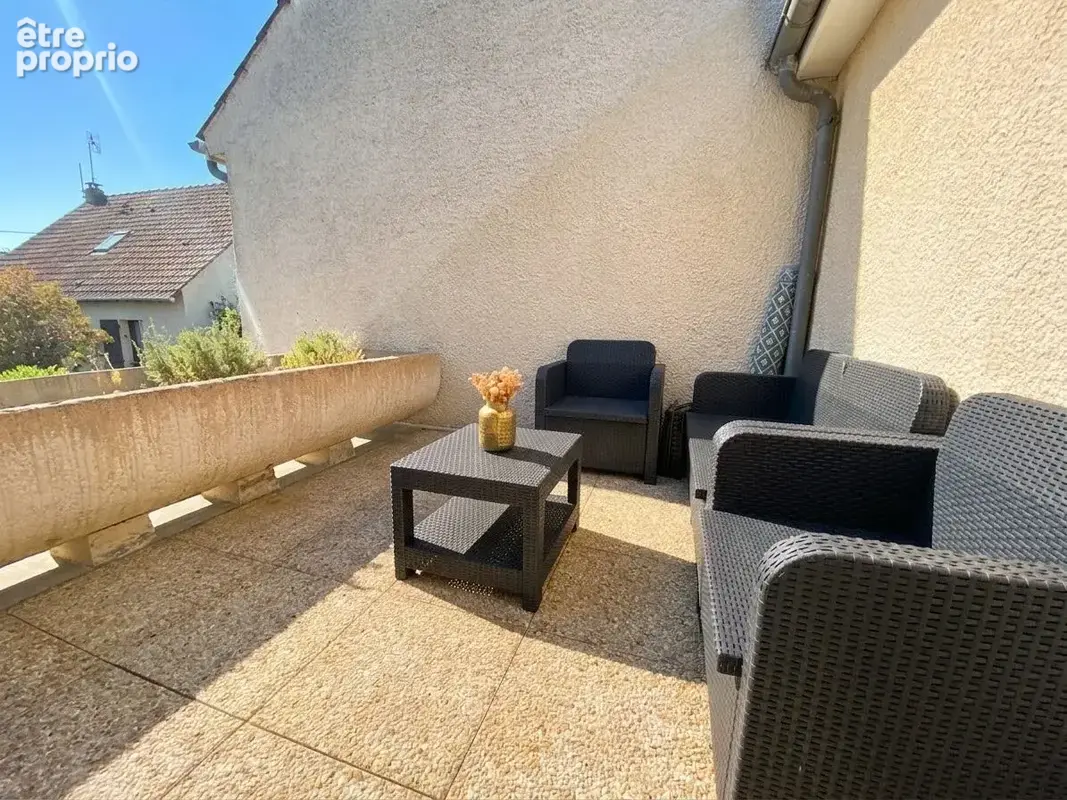Appartement  Duplex 3 pièce(s) avec terrasses - photo 11