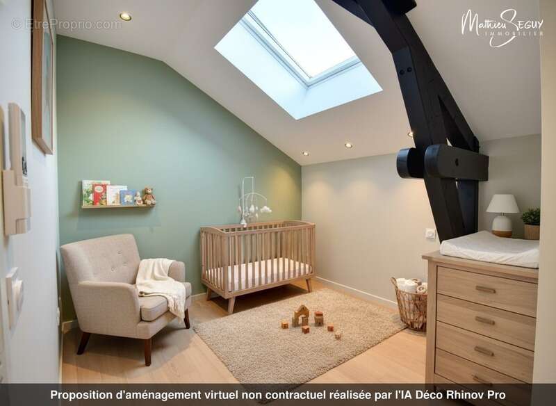 Appartement à CRAPONNE