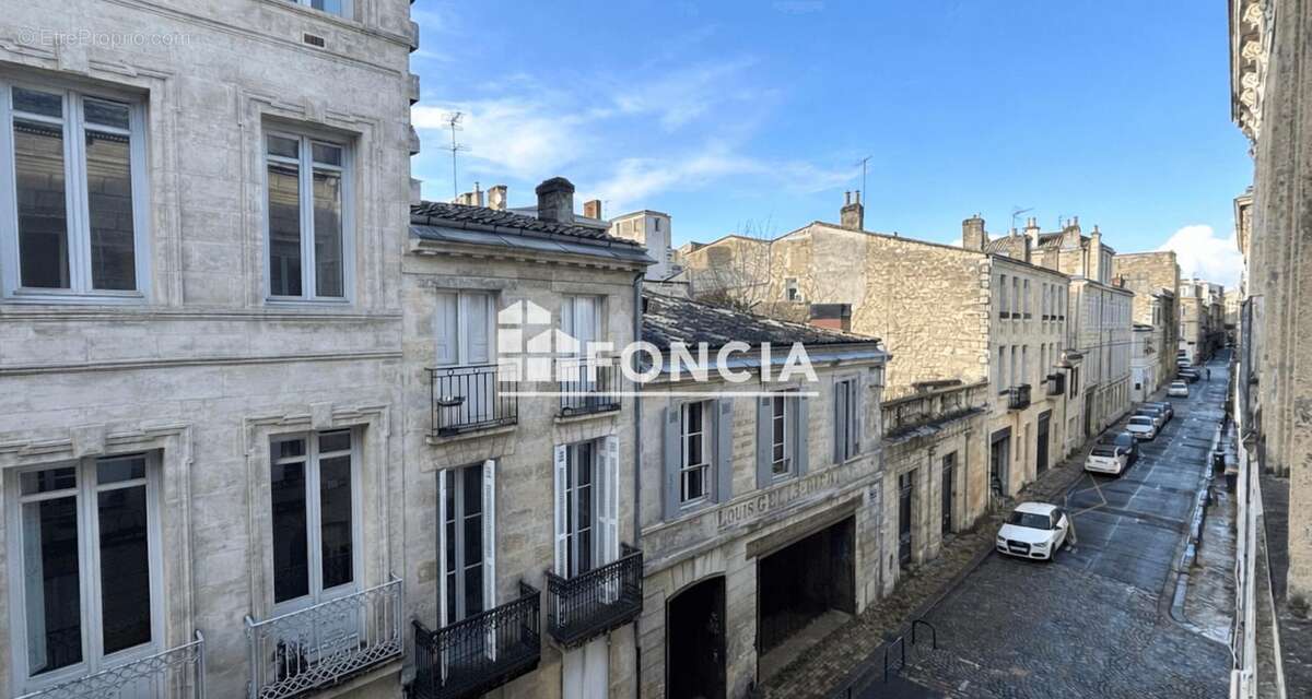 Appartement à BORDEAUX