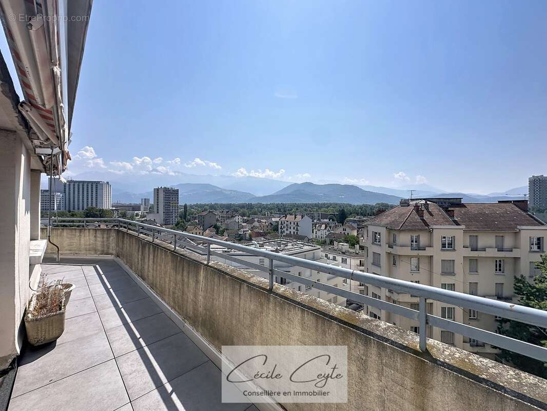 Grenoble Île Verte, 2 pièces de 52 m² avec balcon panoramique au dernier étage - photo 22