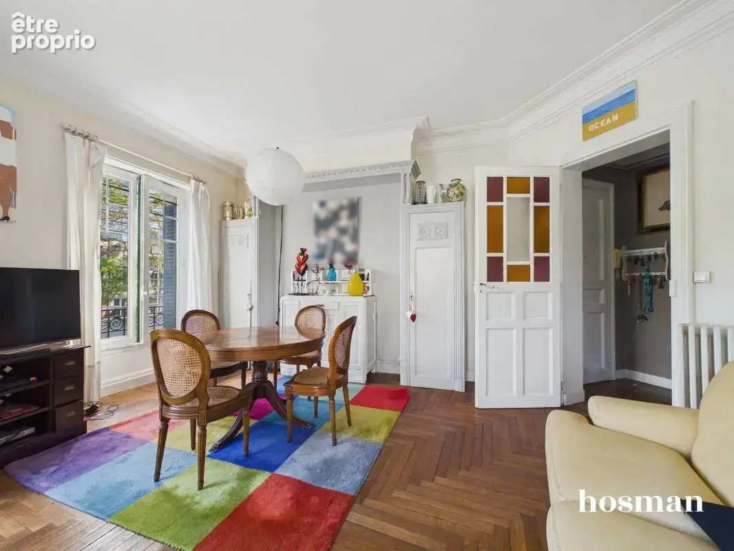 Appartement lumineux de 84,21 m² au charme de l'ancien - Secteur Champ de Mars à Nantes - photo 7