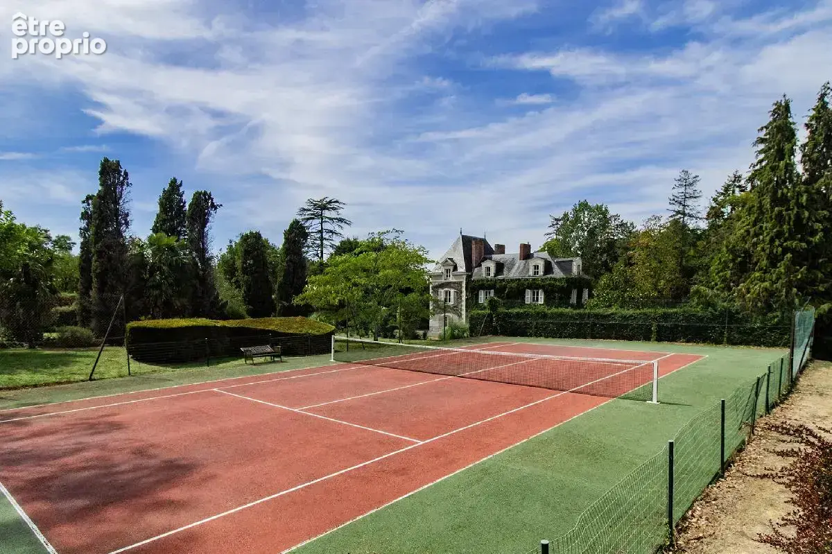 Grande demeure familiale de caractère - 306 m² - 8 chambres - bureau - bibliothèque - Parc de plus de 1,5 hecta - photo 12