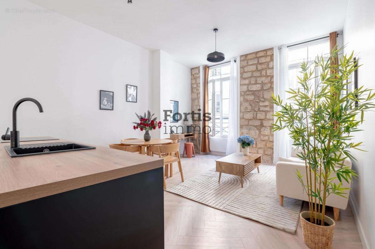 Appartement à PARIS-3E