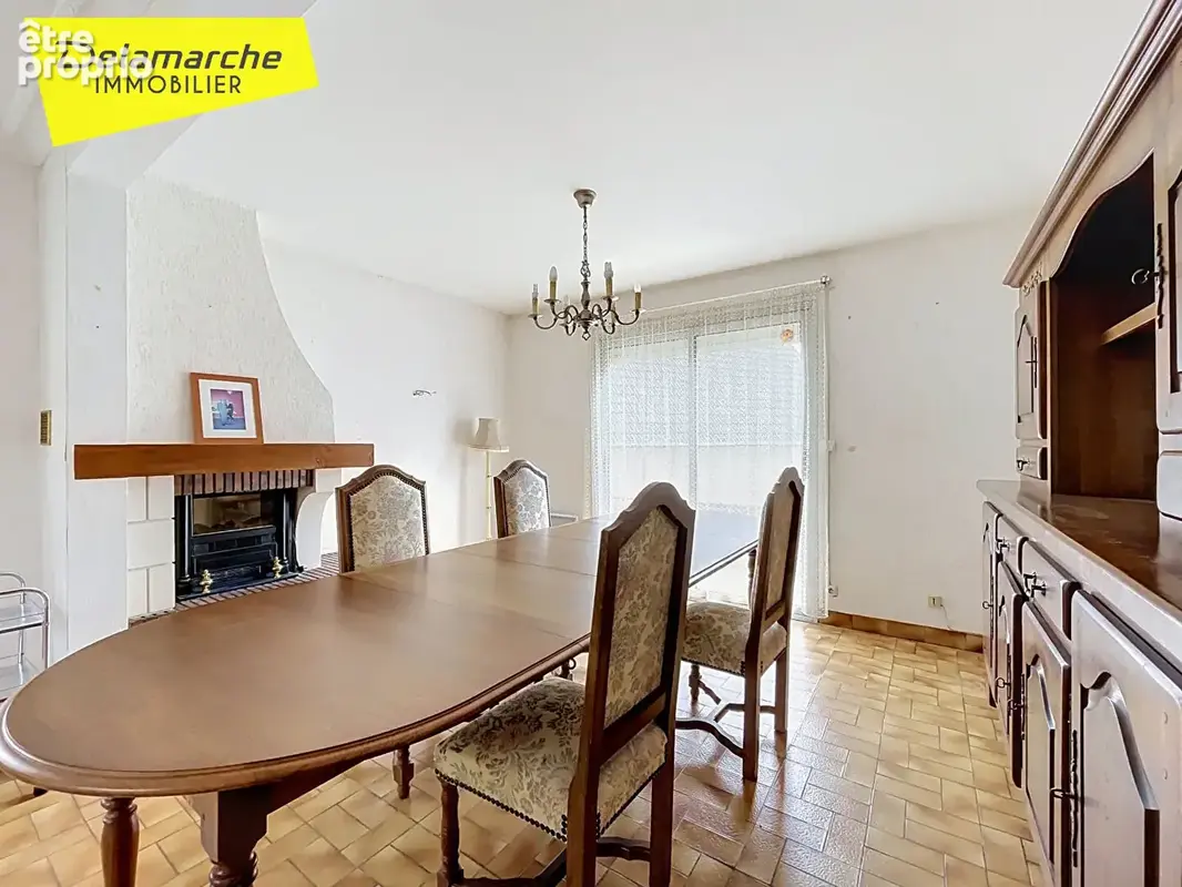A vendre maison sur sous-sol Coudeville Sur Mer  4 pièces proche de la mer - photo 3