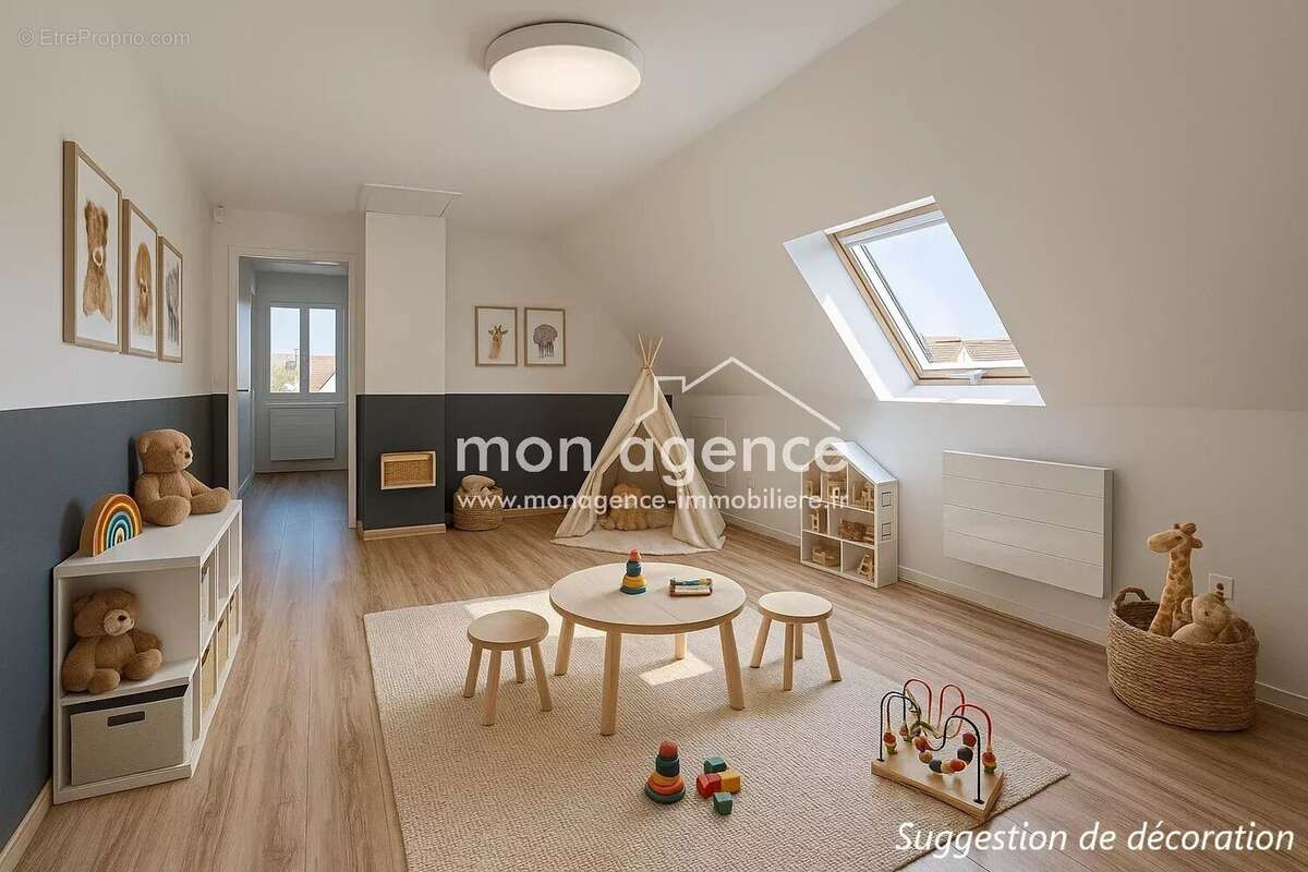 Maison à LA NEUVILLE-CHANT-D&#039;OISEL