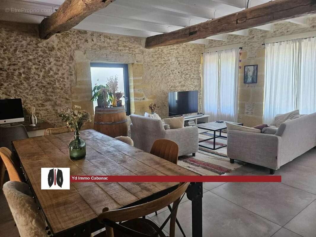 Maison en pierre  de caractère au calme 4 chambres - photo 8
