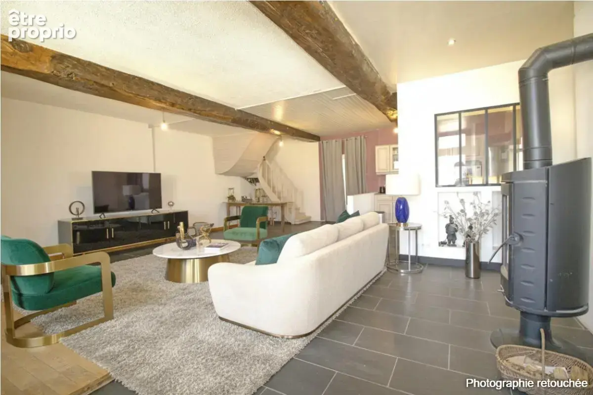 Maison de caractère à Sceaux d'Anjou - photo 5