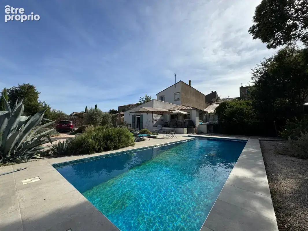 Maison de ville avec piscine – montblanc - photo 15