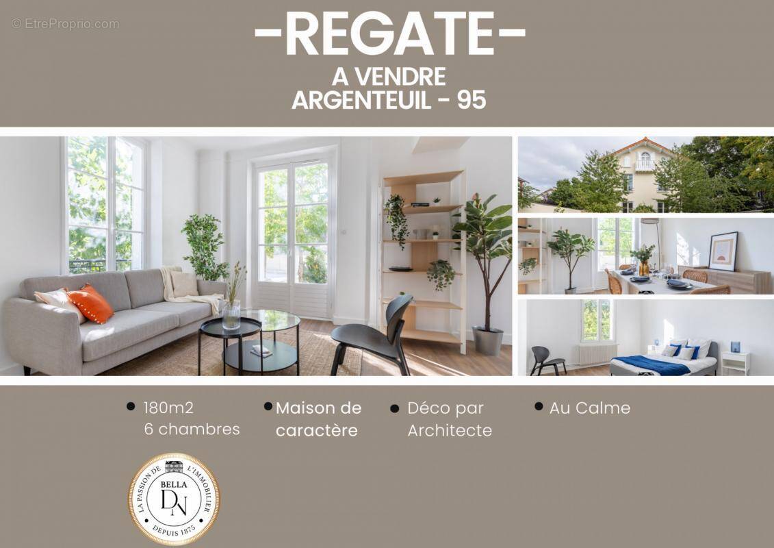 Maison à ARGENTEUIL