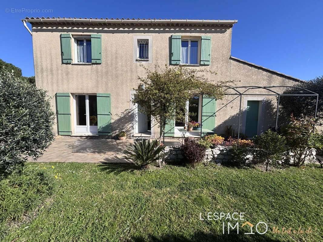 Maison à PLAN-D'ORGON
