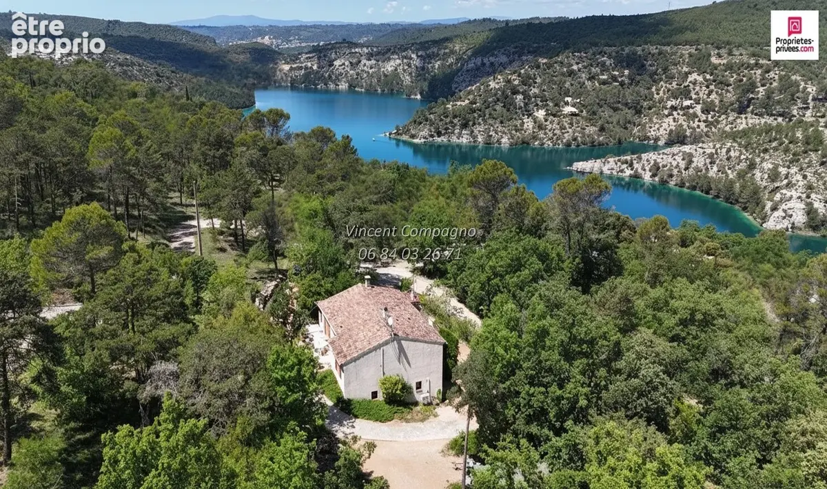 Maison avec studio 200 m² avec accès au lac d'Esparron de Verdon - photo 2