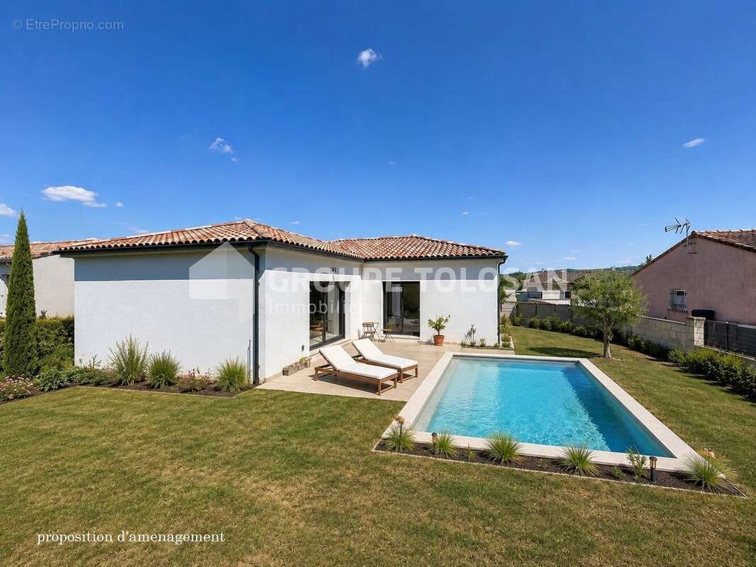 Maison 96 m² à Briatexte  - photo 14
