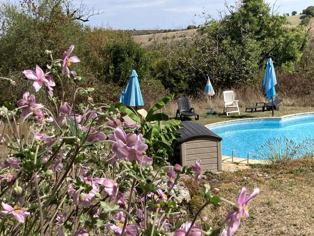 Maison à GINOUILLAC