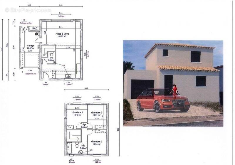 Maison à FRONTIGNAN