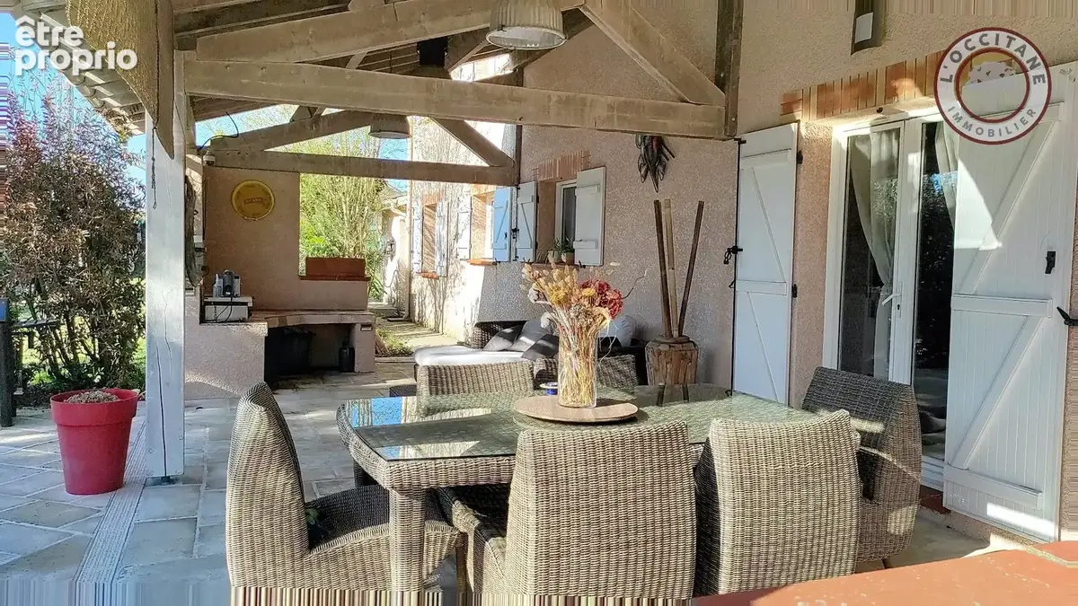 Pujaudran, maison T6 avec piscine - photo 13