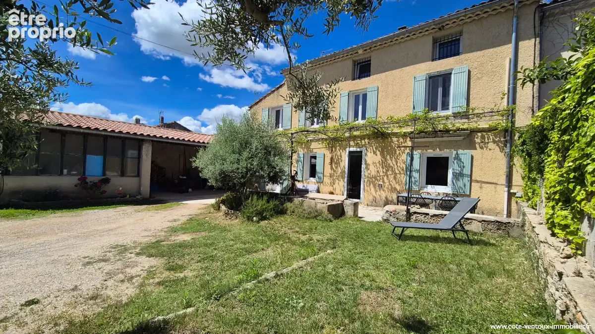 Maison à AUBIGNAN