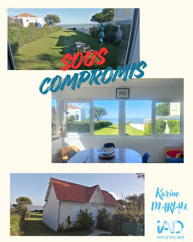 Photo 1 - Maison à LA PLAINE-SUR-MER