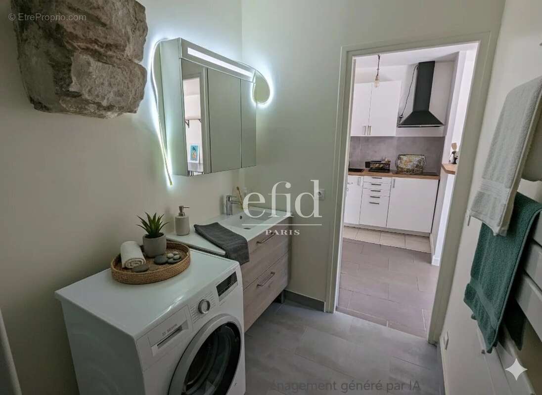 Appartement à SAINT-MAURICE