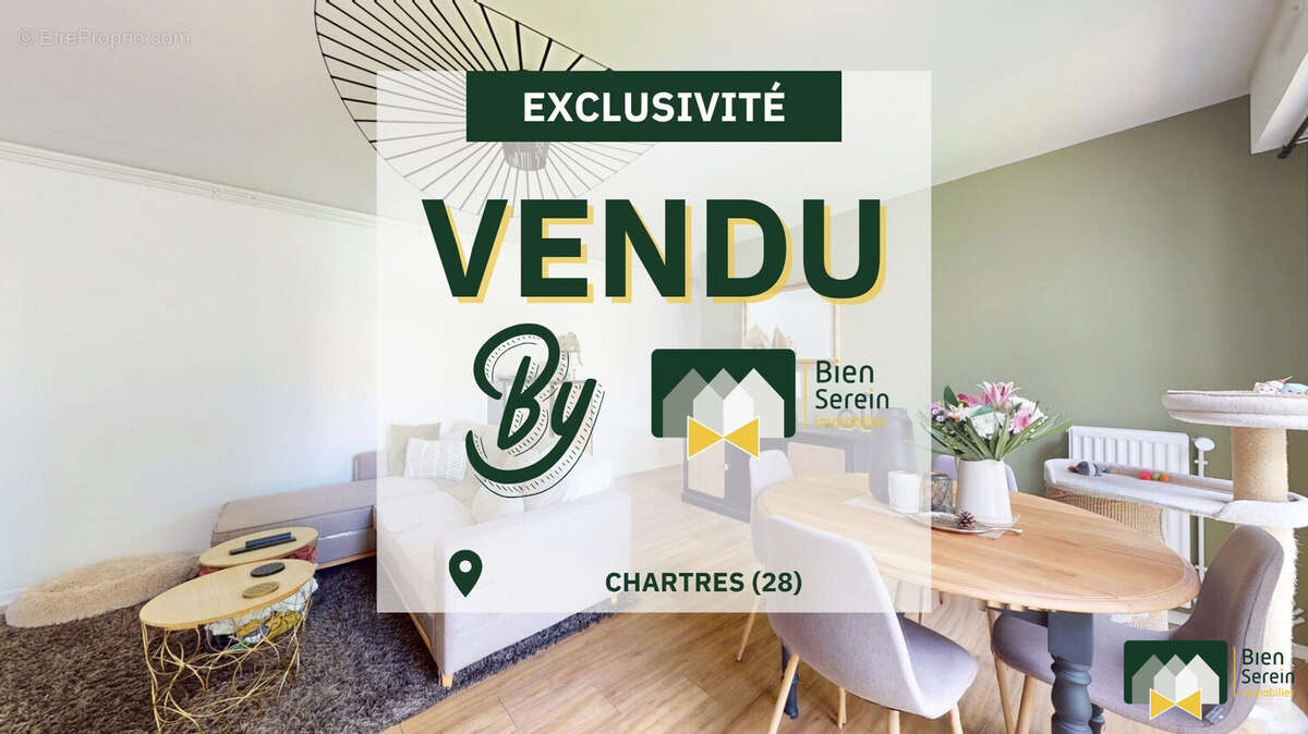 Appartement à CHARTRES