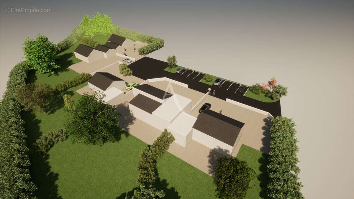 Terrain Laval 1370 m2 viabilisé et libre de constructeur - photo 2