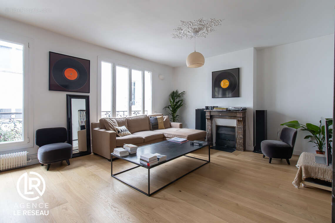 Appartement à PARIS-17E