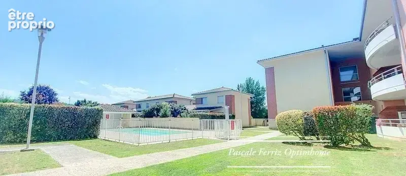 MARTRES-TOLOSANE (31220) INVESTISSEMENT LOCATIF – T3 - 52m² - VENDU LOUÉ avec terrasse, piscine et parking - photo 2