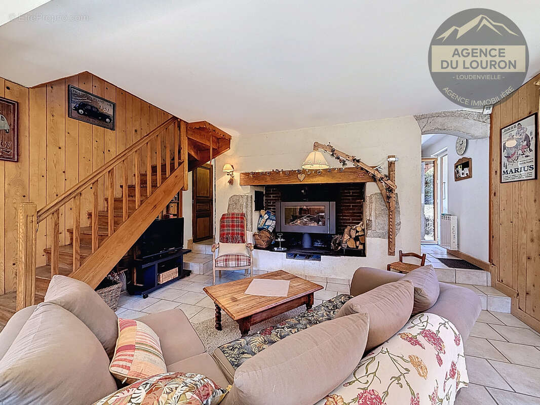 Maison à LOUDERVIELLE