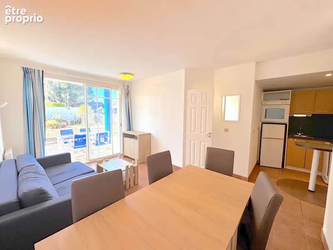 Appartement T3 avec terrasse à vendre au golf de Gujan-Mestras dans résidence avec piscine - photo 5