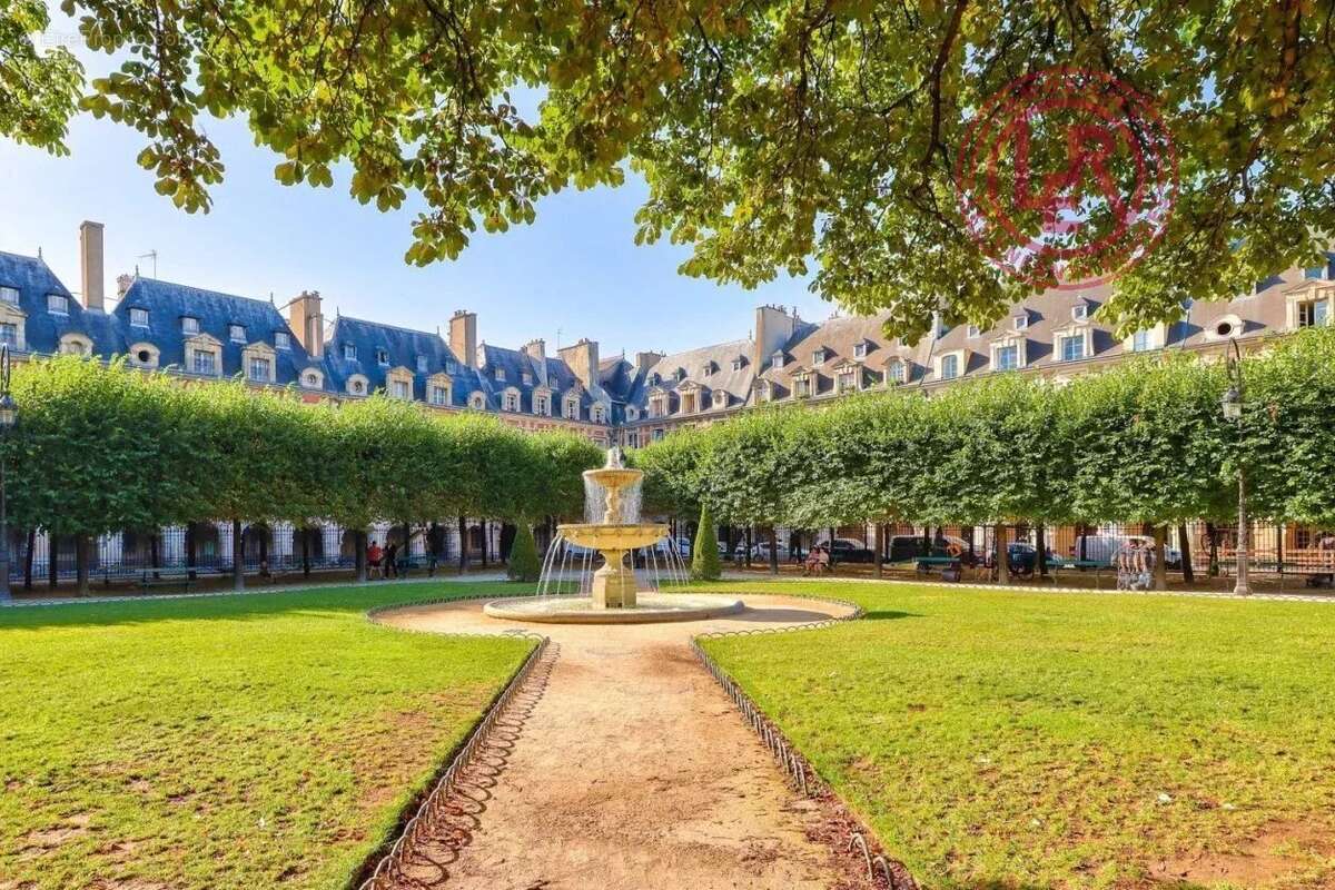 Appartement à PARIS-3E