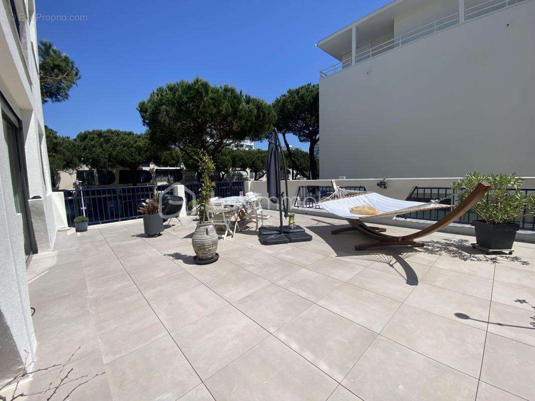 Appartement à LA GRANDE-MOTTE