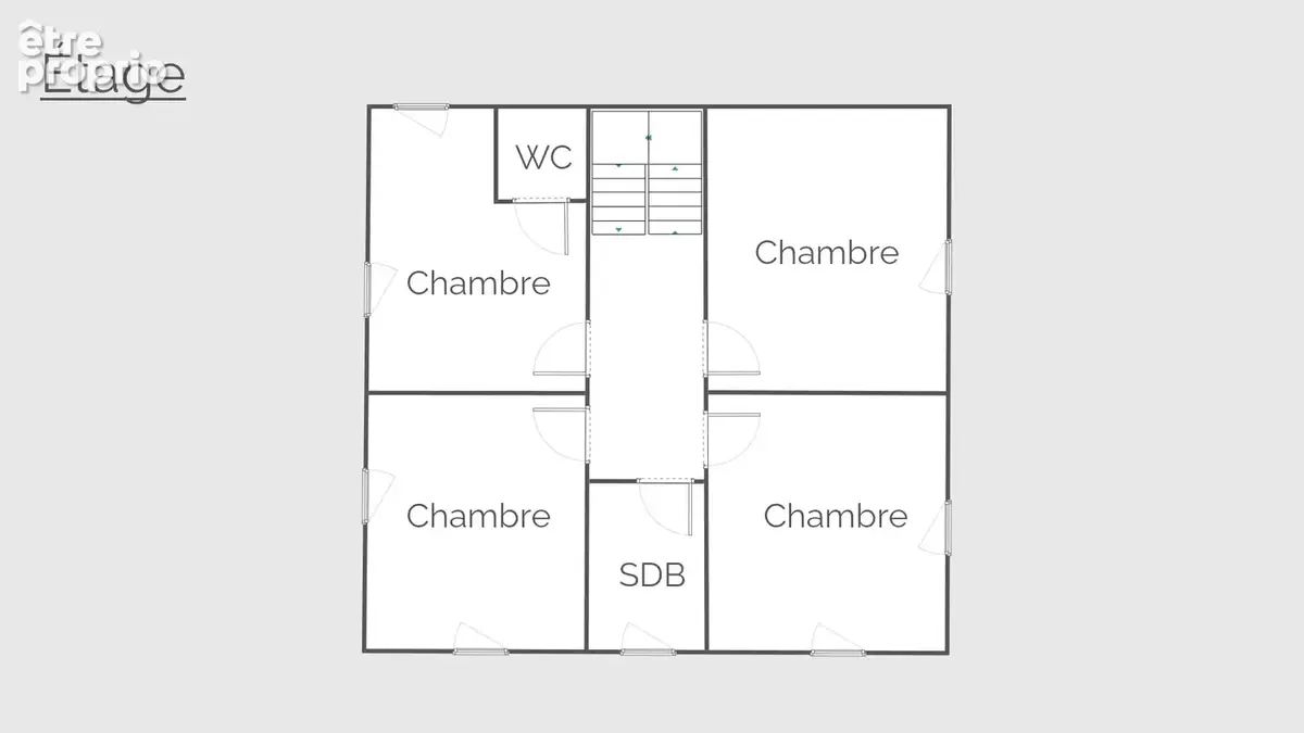 Maison 6 pièces, 4 chambres, garage, jardin - photo 21