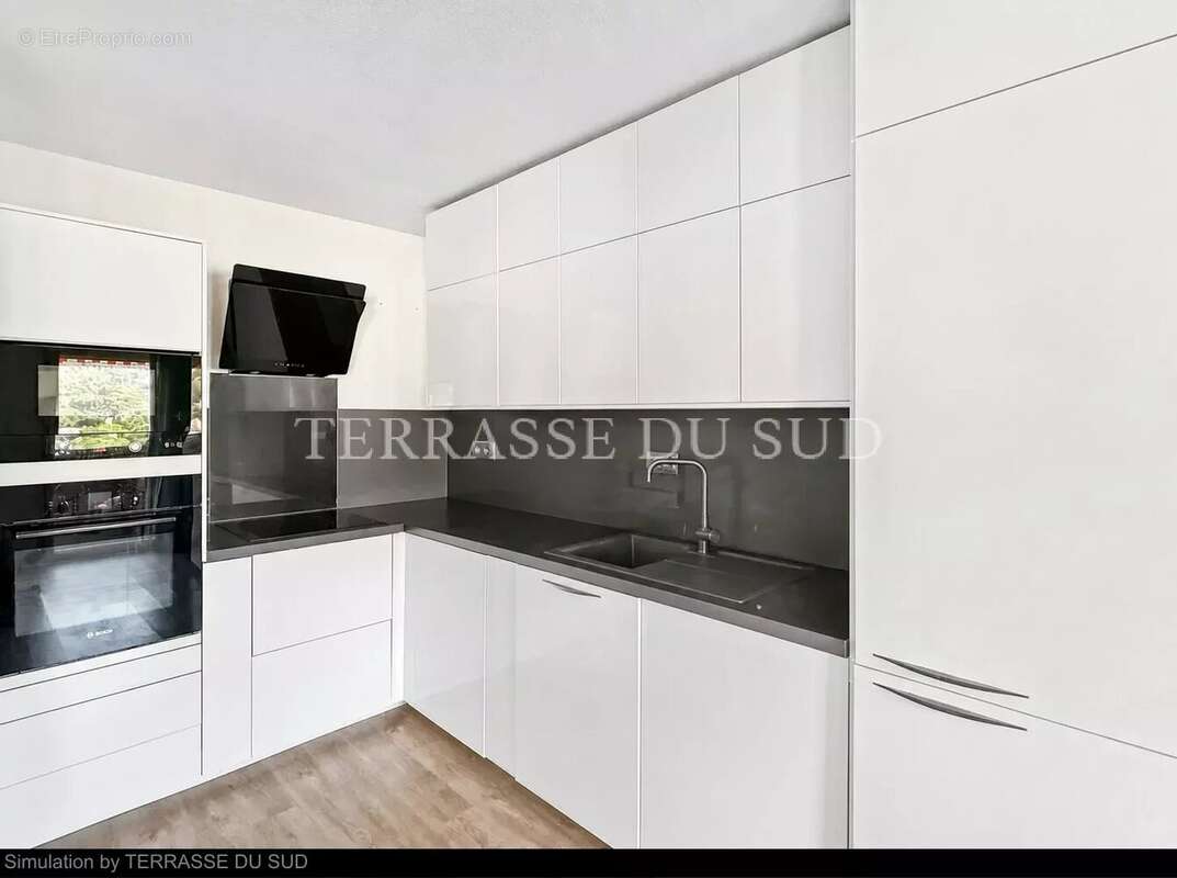 Appartement à MARSEILLE-9E