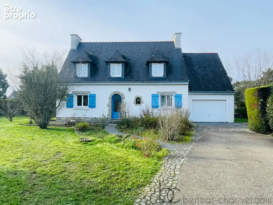 VENTE Maison 5 Chambres  Grand Terrain 2000 m²  Percées Golfe  Cheminée Véranda  SARZEAU (56370) - photo 2