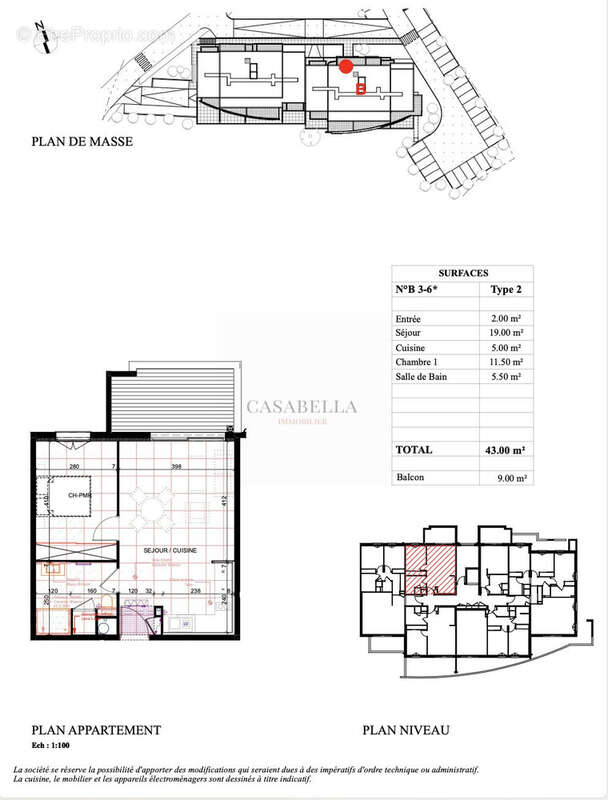 Appartement à AJACCIO