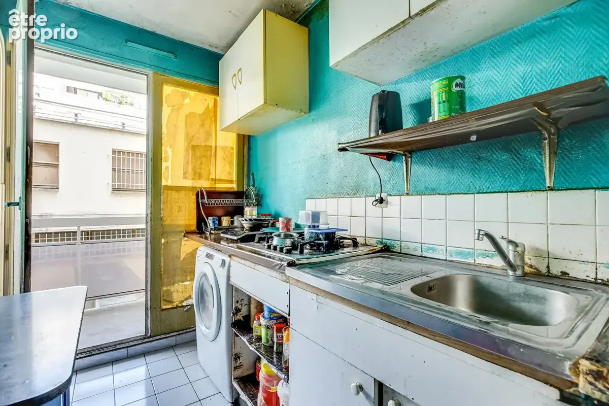 Appartement Paris 2 pièce(s) 41.5m2 - photo 5