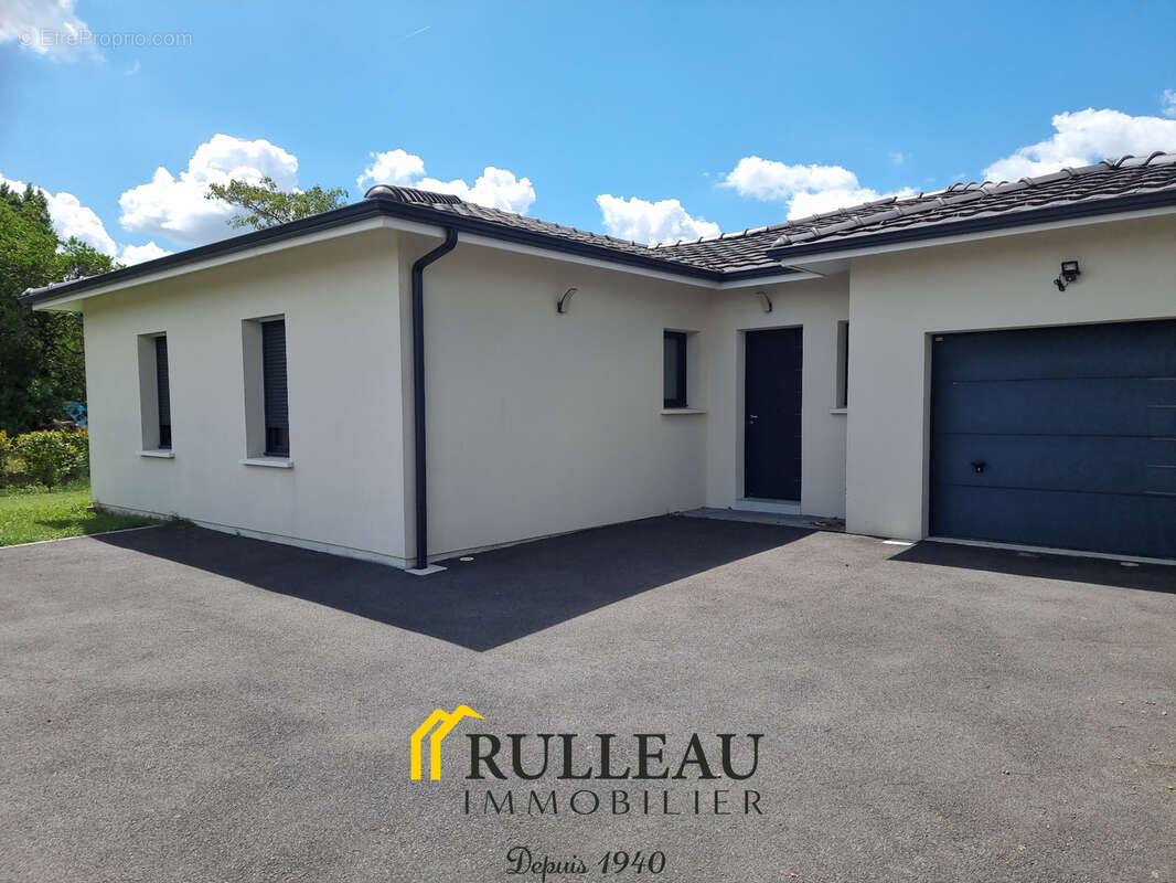 AMBARES, maison contemporaine de 138 m2 de SH -  plain pied - 4 chambres (dont 1 suite parentale) et 1 bureau - photo 10