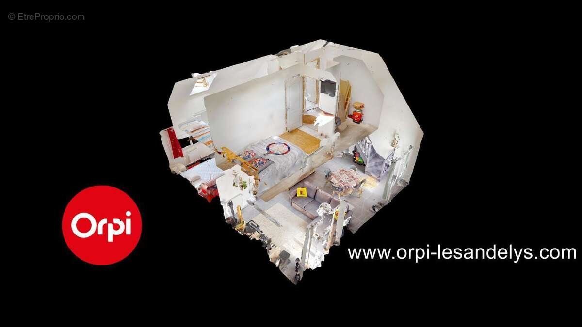 Les Andelys – Pavillon récent de plain-pied avec 3 chambres sur un terrain de 1 172 m² - photo 2
