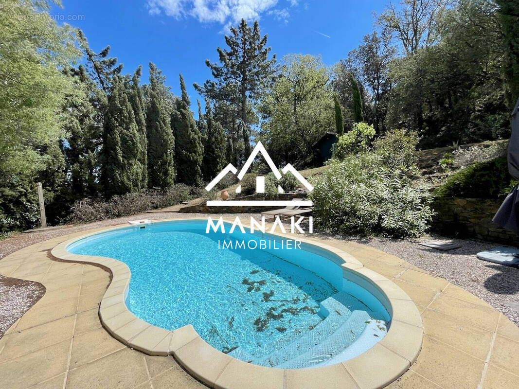 Jardin - Maison à OMS