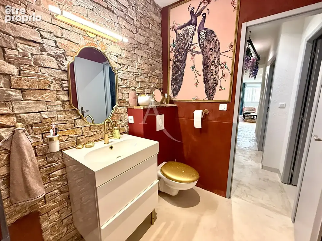 Gigean, appartement rdc T3 de 60m² - photo 3