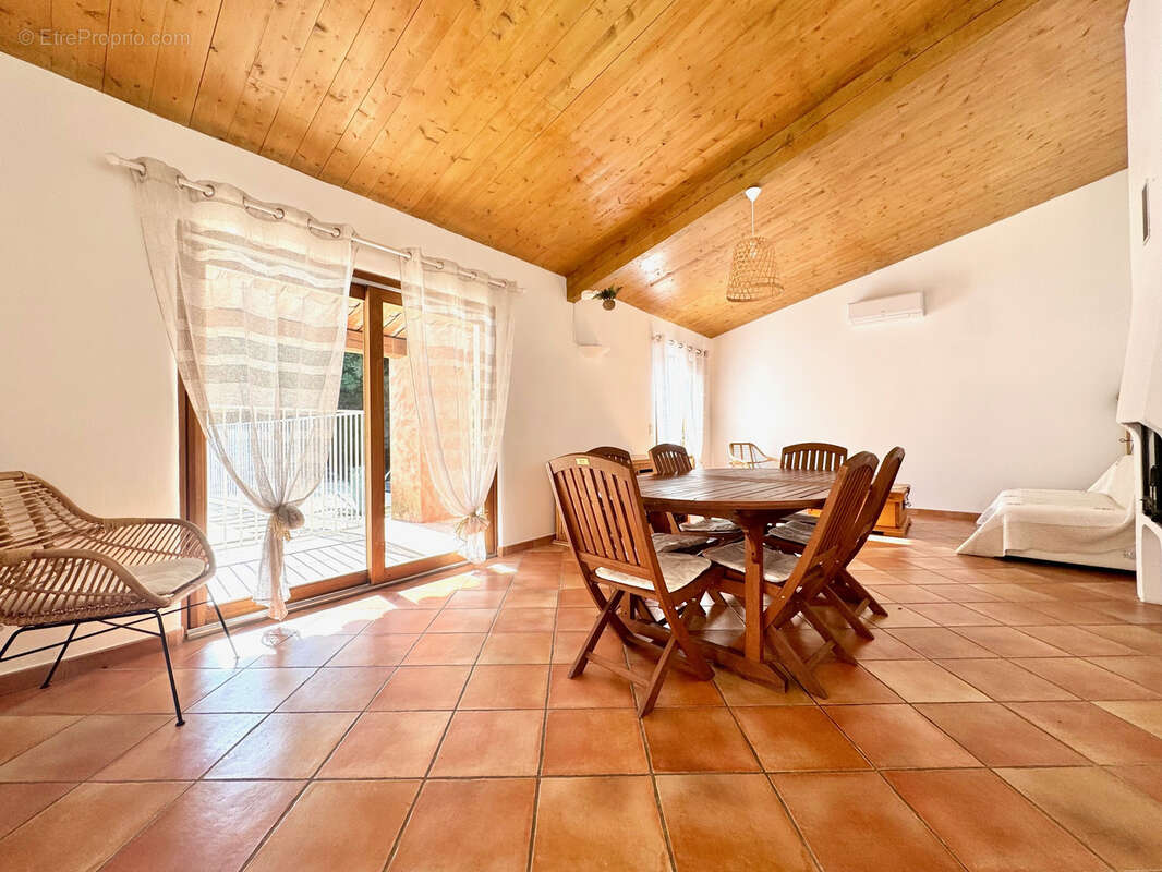 Proche vaison - charmante maison avec piscine - photo 8