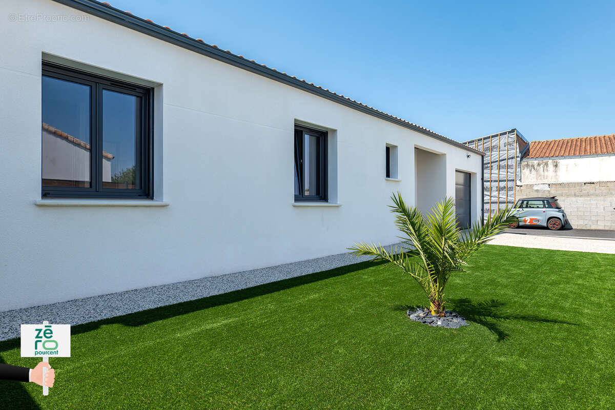 Maison neuve à vendre à La Tranche-sur-Mer   Quartier recherché de La Grière   3 chambres   Garage   Proche p - photo 19