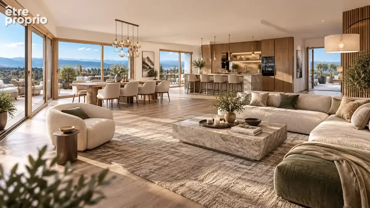 Appartement à VETRAZ-MONTHOUX
