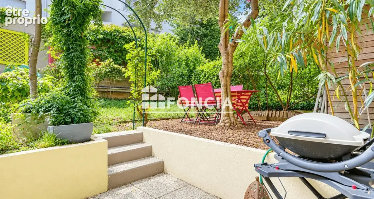 Exceptionnel- plein coeur butte aux cailles- paris 13ème- 3/4 pieces atypique- 69 m2- veranda- jardin de 67 m2 - photo 8